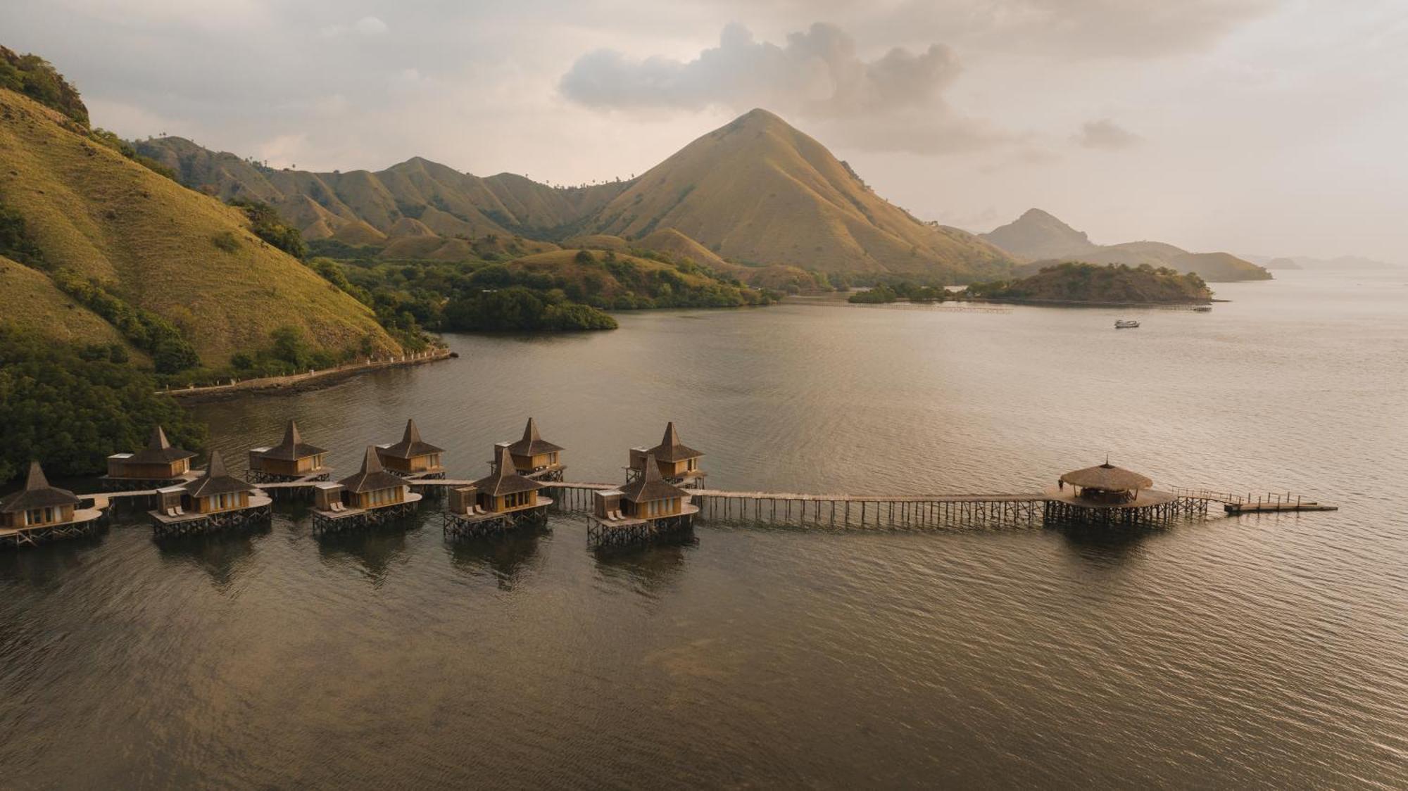 Menjaga Bay Hotel Labuan Bajo Eksteriør billede