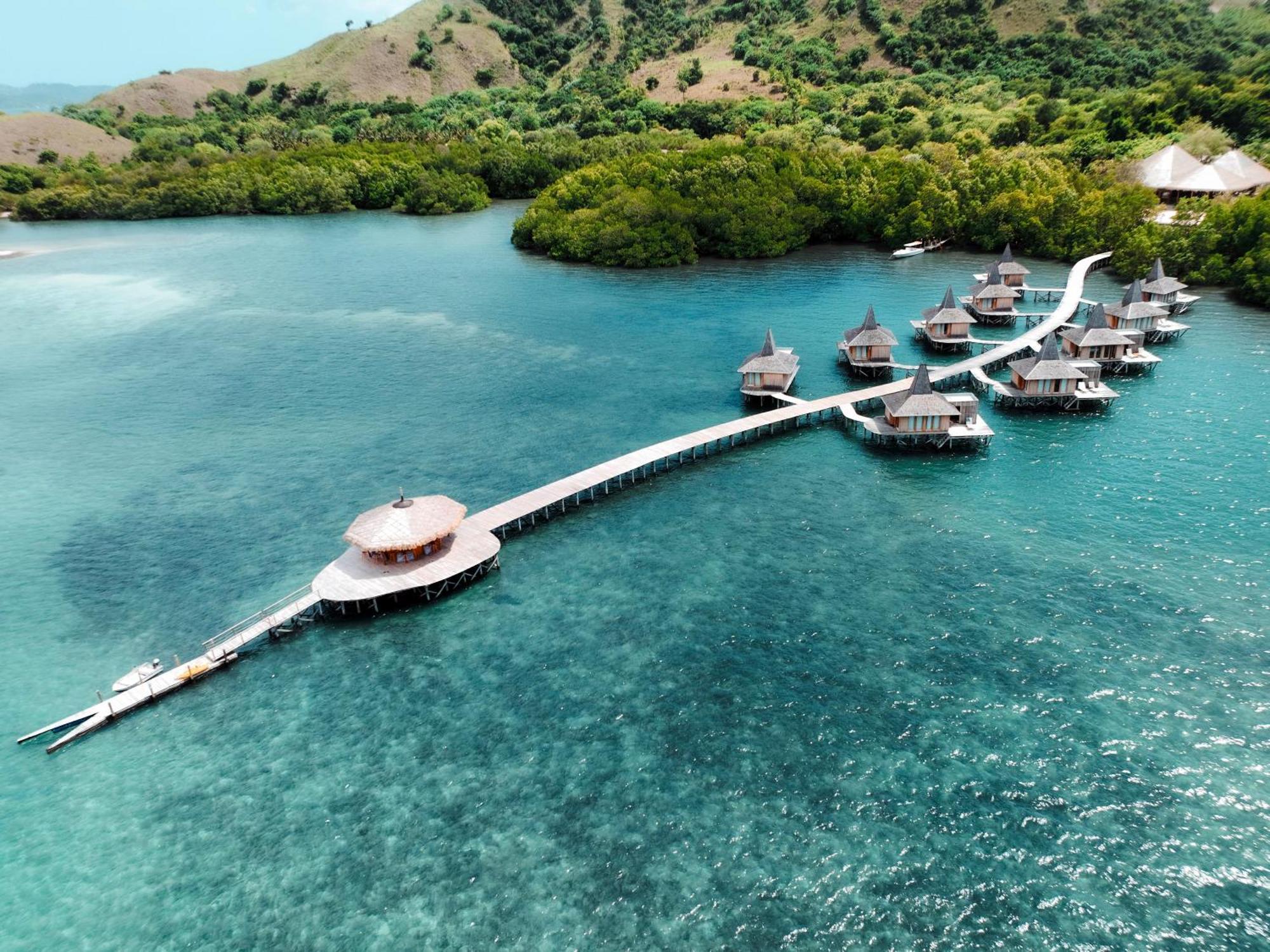 Menjaga Bay Hotel Labuan Bajo Eksteriør billede