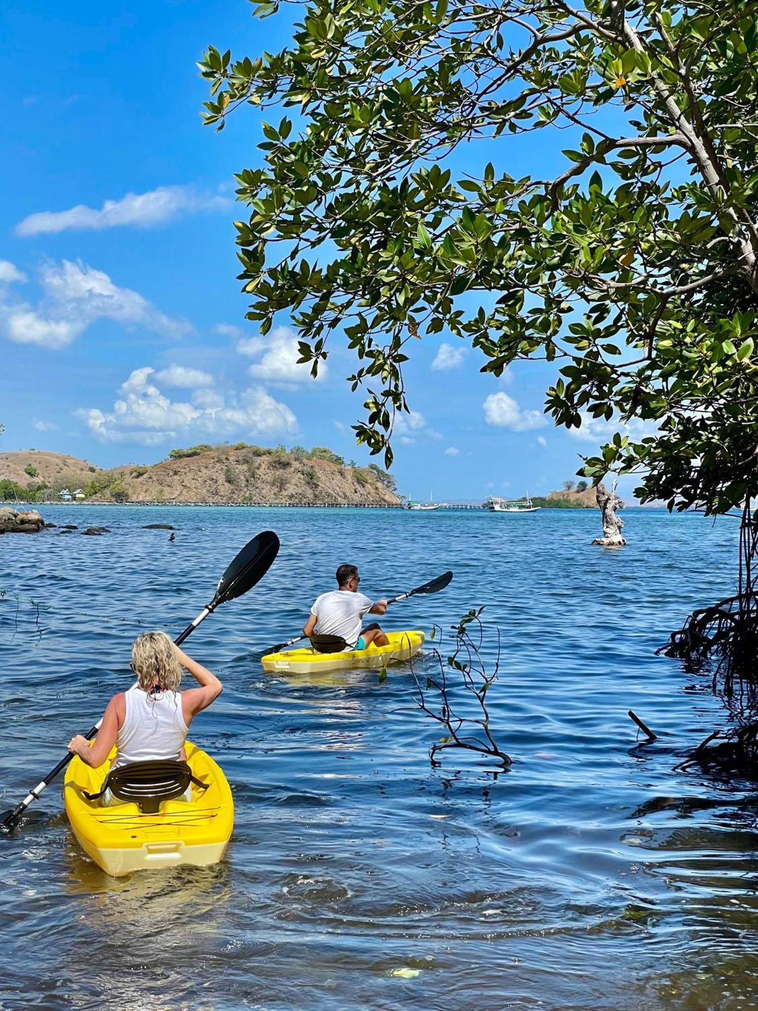Menjaga Bay Hotel Labuan Bajo Eksteriør billede