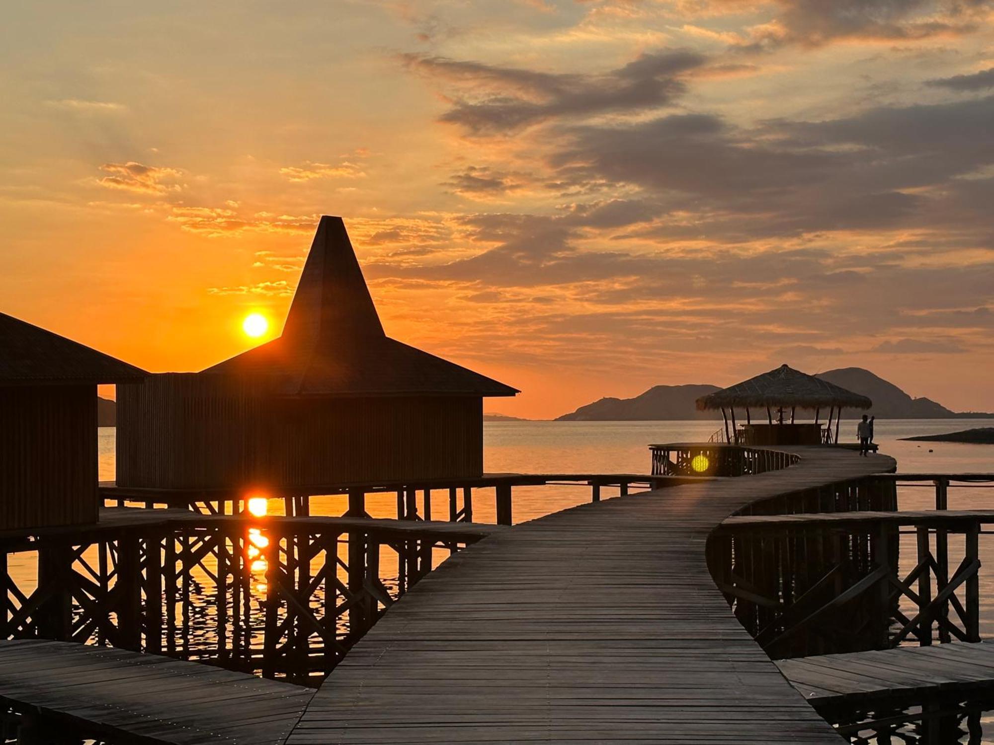 Menjaga Bay Hotel Labuan Bajo Eksteriør billede