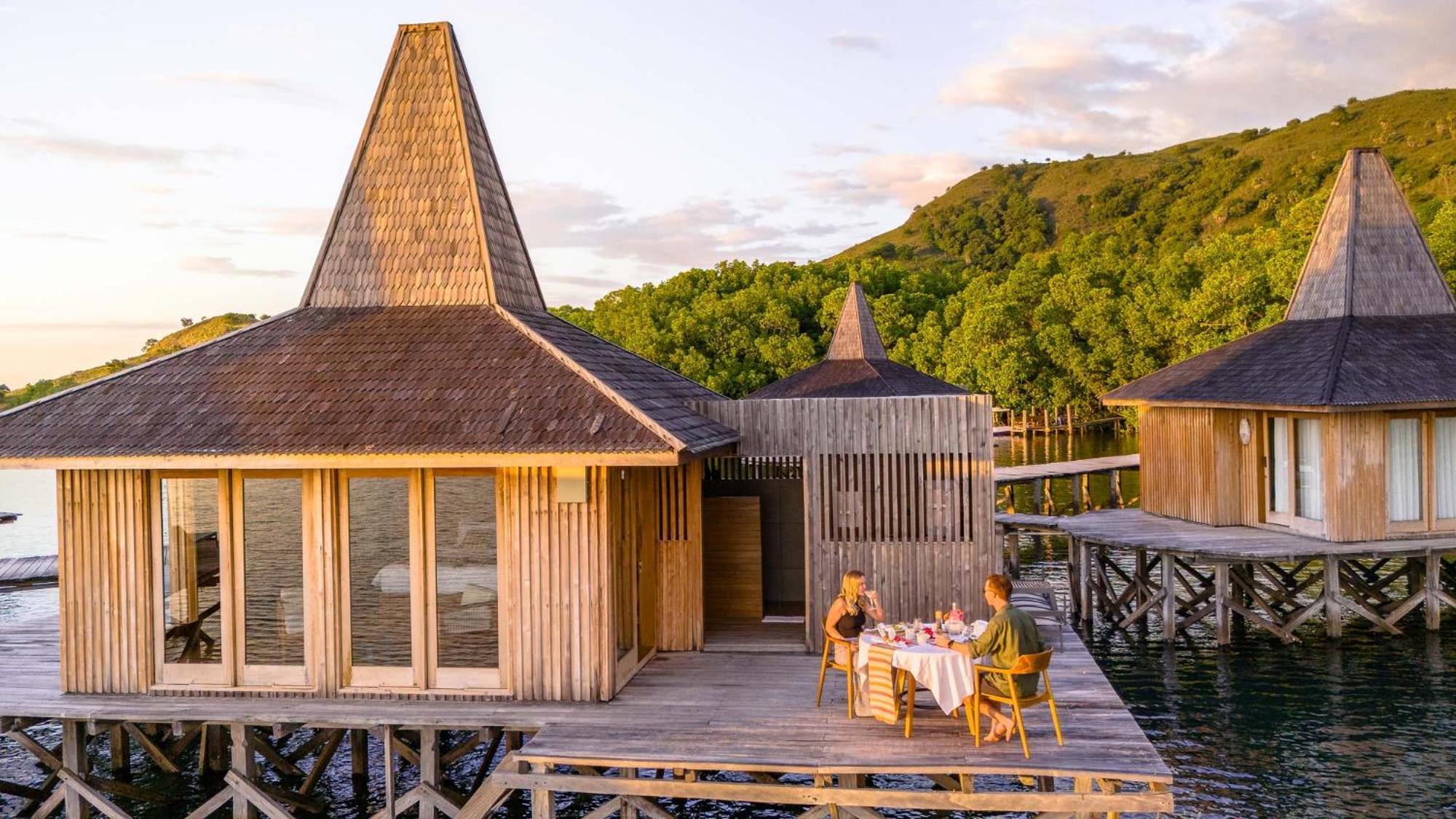 Menjaga Bay Hotel Labuan Bajo Eksteriør billede